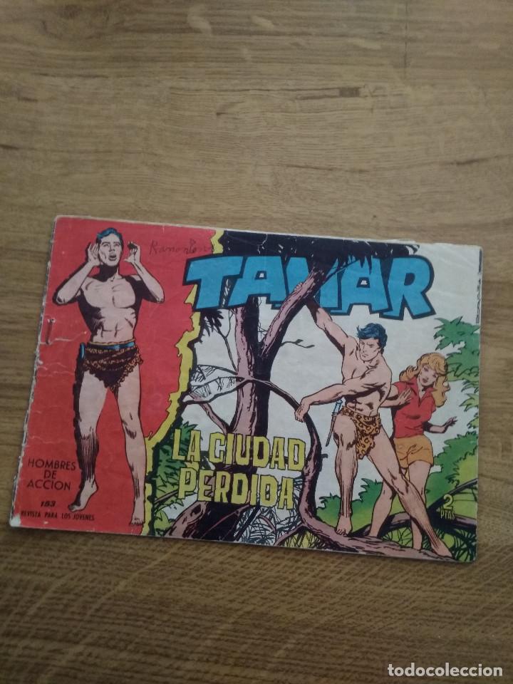 Tebeos: TAMAR N&ordm; 153 - Foto 1