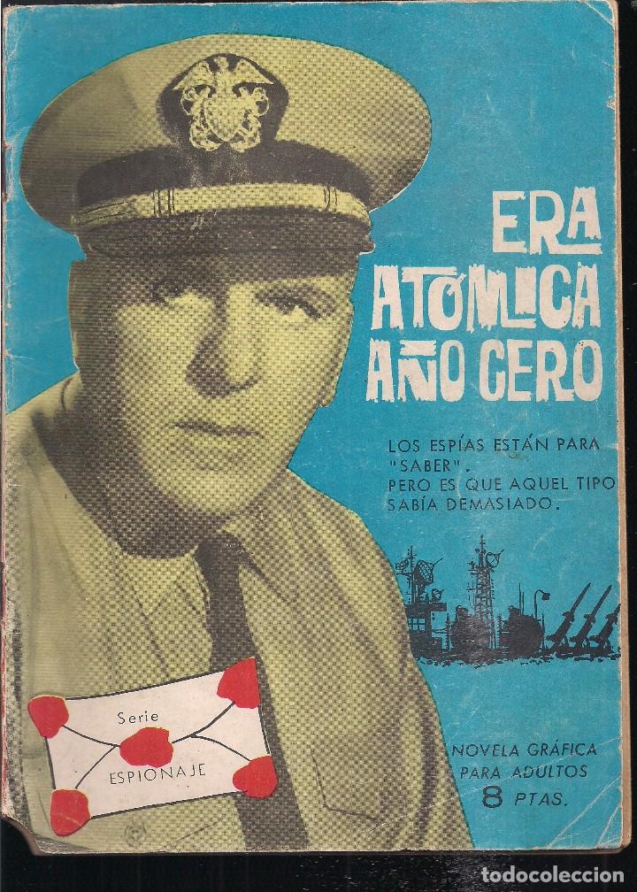 Tebeos: ESPIONAJE n&ordm; 3. ERA AT&Oacute;MICA A&Ntilde;O CERO - Foto 1