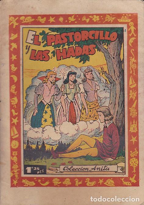 Tebeos: COMIC COLECCION ANITA N&ordm; 4 EL PASTORCILLO Y LAS HADAS EDICIONES TORAY - Foto 1