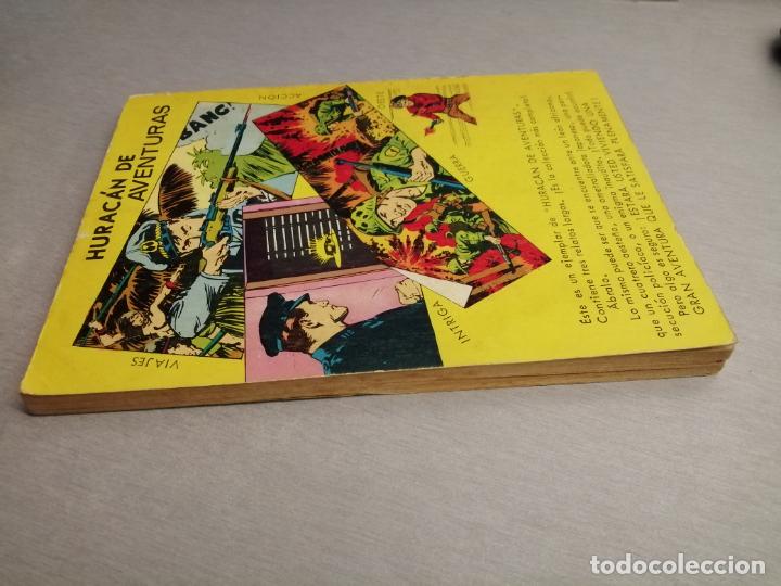 Tebeos: HURAC&Aacute;N DE AVENTURAS N&ordm; 4 / TORAY 1969 - Foto 2