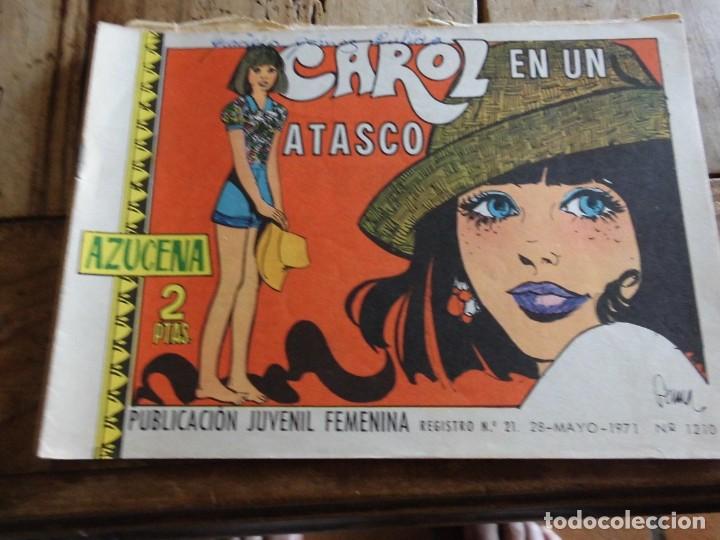 Tebeos: AZUCENA N&ordm; 1210 TORAY - Foto 1