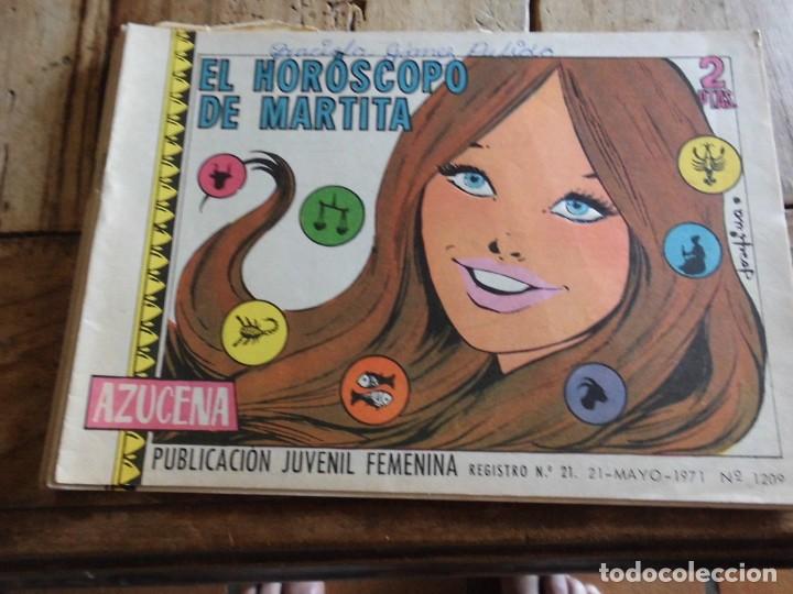 Tebeos: AZUCENA N&ordm; 1209 TORAY - Foto 1