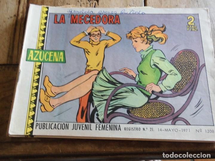 Tebeos: AZUCENA N&ordm; 1208 TORAY - Foto 1