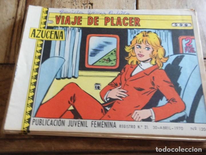 Tebeos: AZUCENA N&ordm; 1206 TORAY - Foto 1