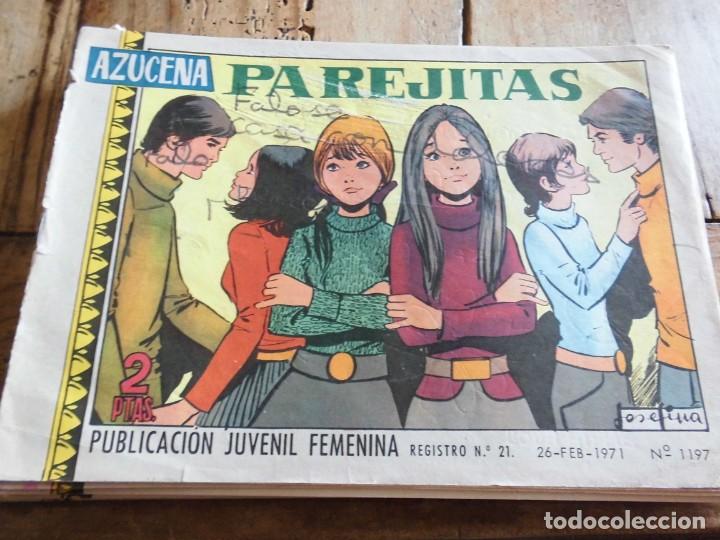 Tebeos: AZUCENA N&ordm; 1197 TORAY - Foto 1