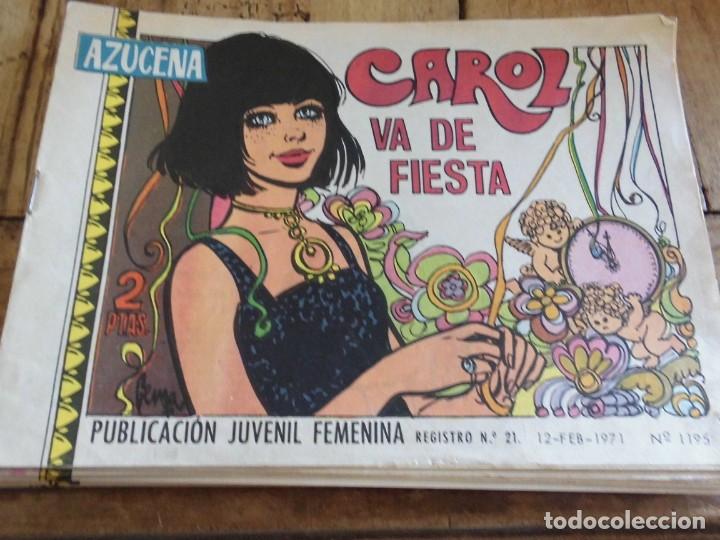 Tebeos: AZUCENA N&ordm; 1195 TORAY - Foto 1