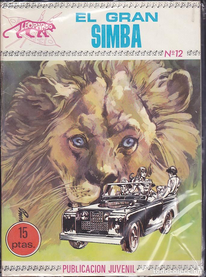 Tebeos: COMIC COLECCION LEOPARDO N&ordm; 12 - Foto 1