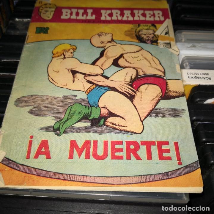 Tebeos: Bill Kraker. N&ordm; 11. a Muerte - Ediciones Toray, - Foto 1