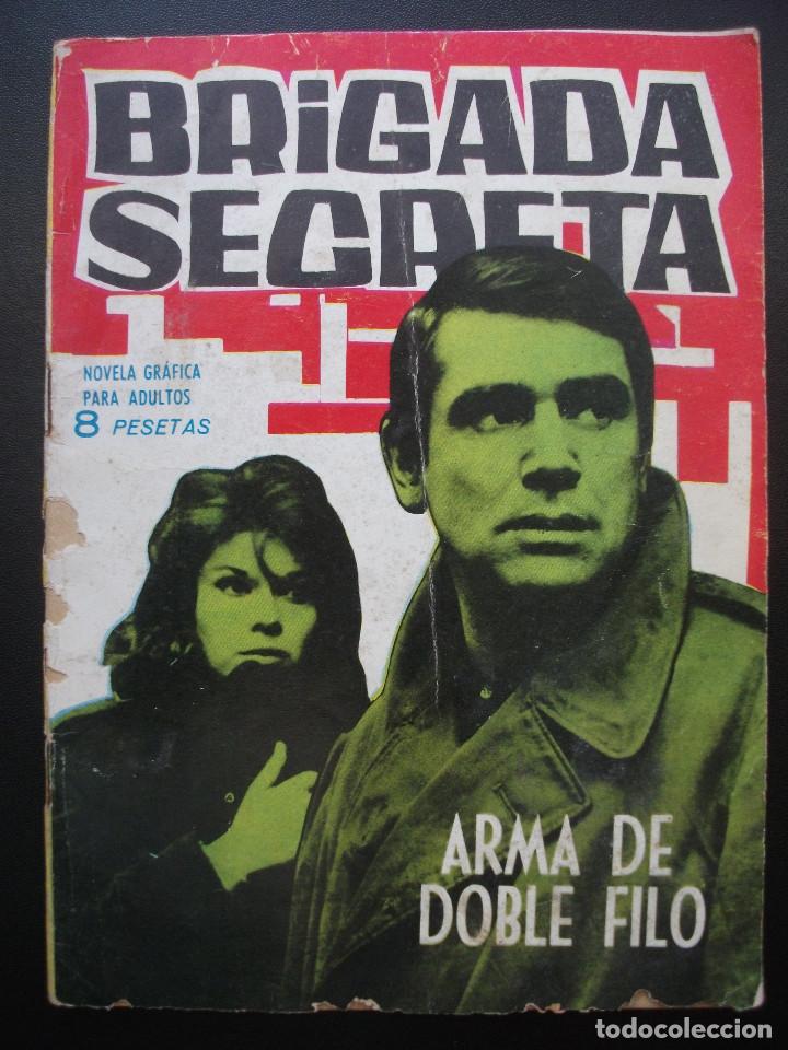 Tebeos: BRIGADA SECRETA N&ordm; 17, ARMA DE DOBLE FILO - Foto 1