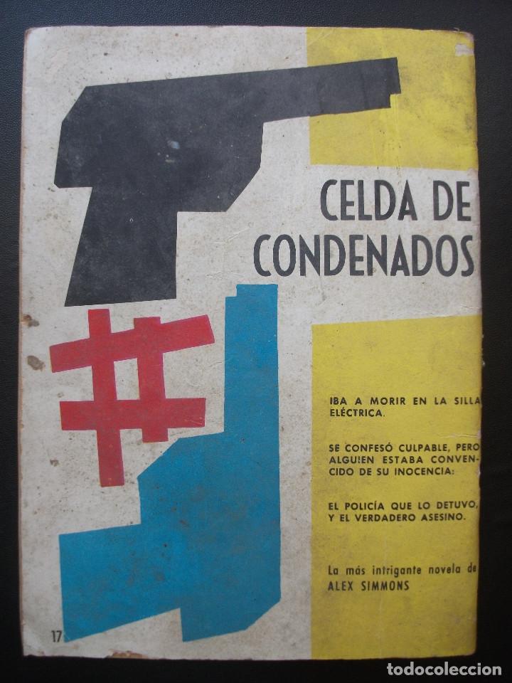 Tebeos: BRIGADA SECRETA N&ordm; 17, ARMA DE DOBLE FILO - Foto 2