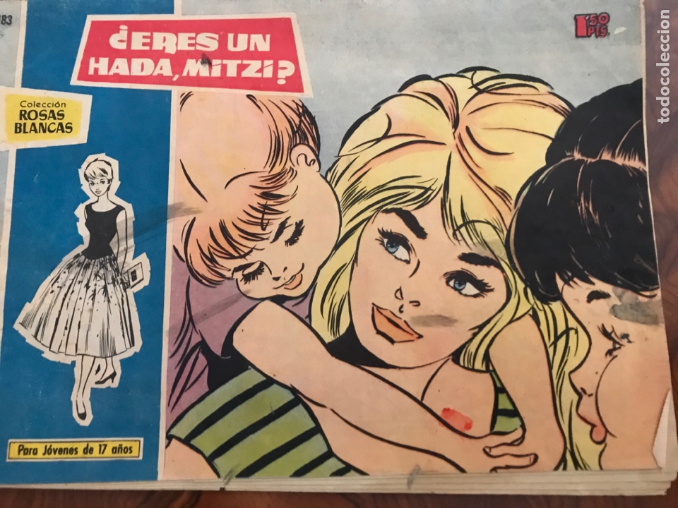 Tebeos: Rosas blancas - Foto 1