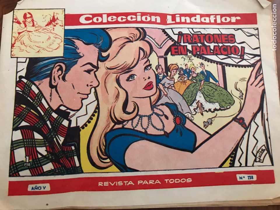 Tebeos: Lindaflor - Foto 1