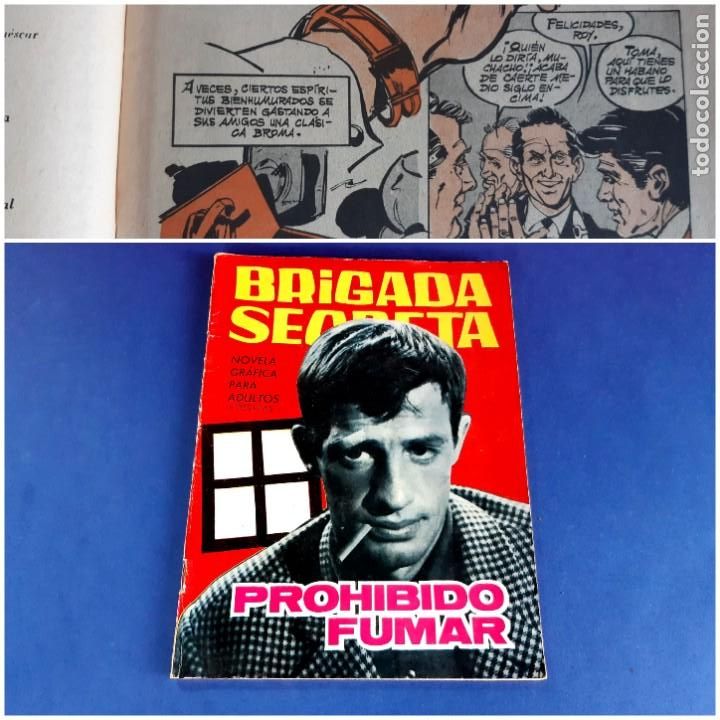 Tebeos: BRIGADA SECRETA N&ordm; 125 - EXCELENTE ESTADO - Foto 1