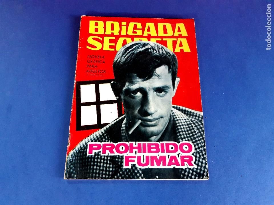 Tebeos: BRIGADA SECRETA N&ordm; 125 - EXCELENTE ESTADO - Foto 2