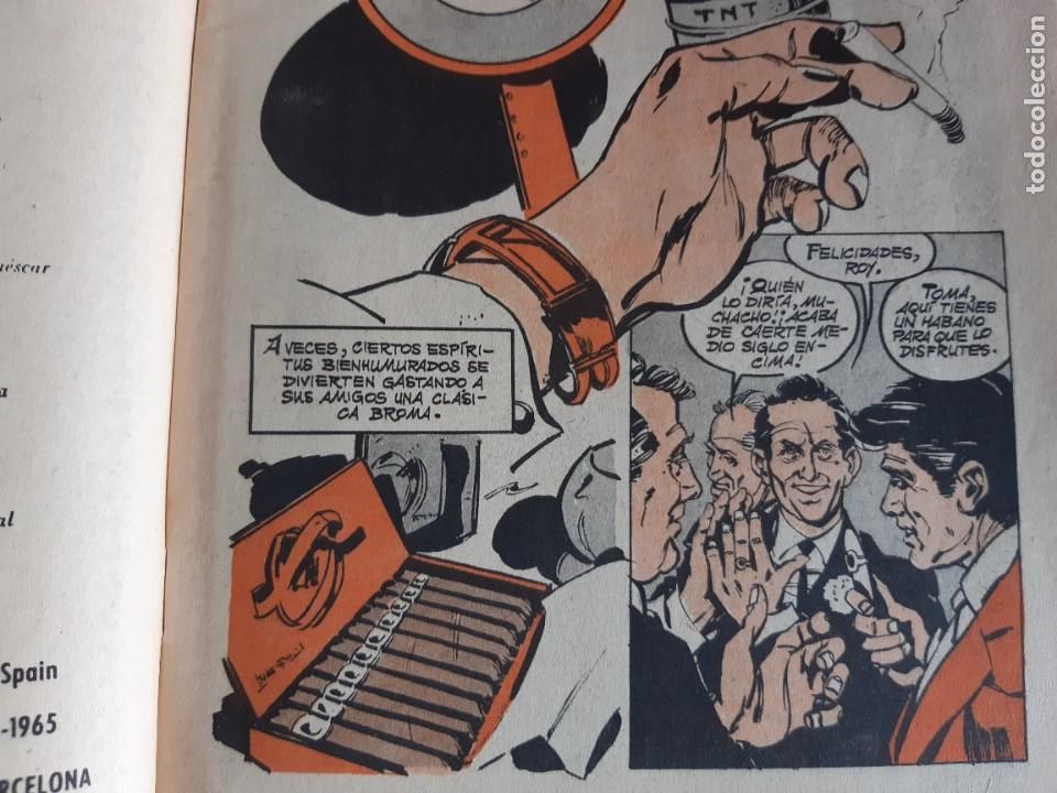 Tebeos: BRIGADA SECRETA N&ordm; 125 - EXCELENTE ESTADO - Foto 3
