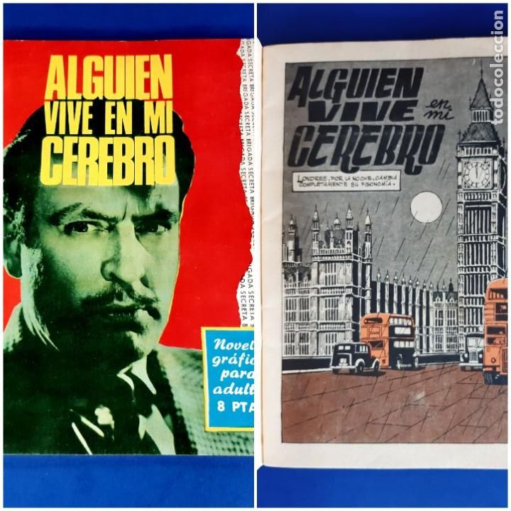 Tebeos: BRIGADA SECRETA N&ordm; 156 EXCELENTE ESTADO - Foto 1