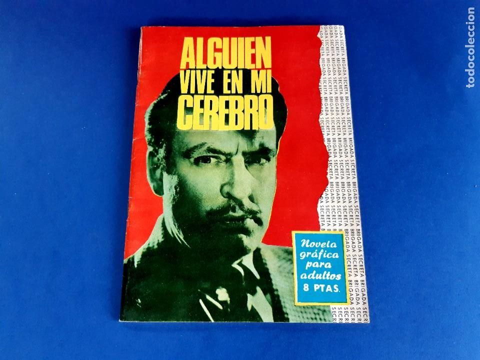 Tebeos: BRIGADA SECRETA N&ordm; 156 EXCELENTE ESTADO - Foto 2