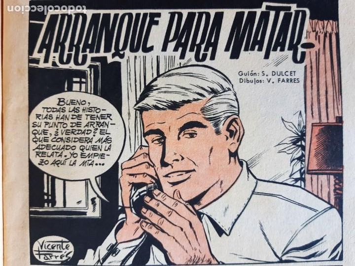 Tebeos: BRIGADA SECRETA N&ordm; 161 EXCELENTE ESTADO - Foto 3