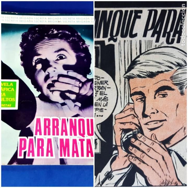 Tebeos: BRIGADA SECRETA N&ordm; 161 EXCELENTE ESTADO - Foto 1
