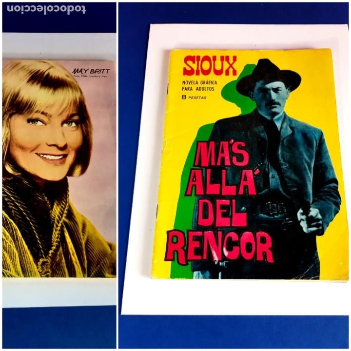 Tebeos: SIOUX N&ordm; 54 EXCELENTE ESTADO - Foto 1