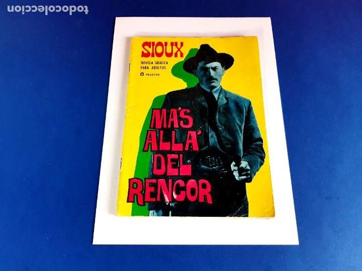Tebeos: SIOUX N&ordm; 54 EXCELENTE ESTADO - Foto 2