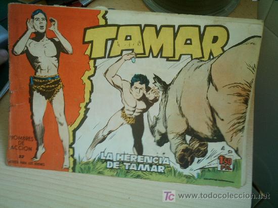 Tebeos: TAMAR N&ordm; 33 - Foto 1