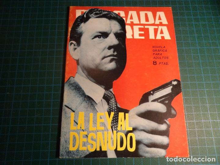 Tebeos: Brigada Secreta. N&deg; 87. Toray. - Foto 1