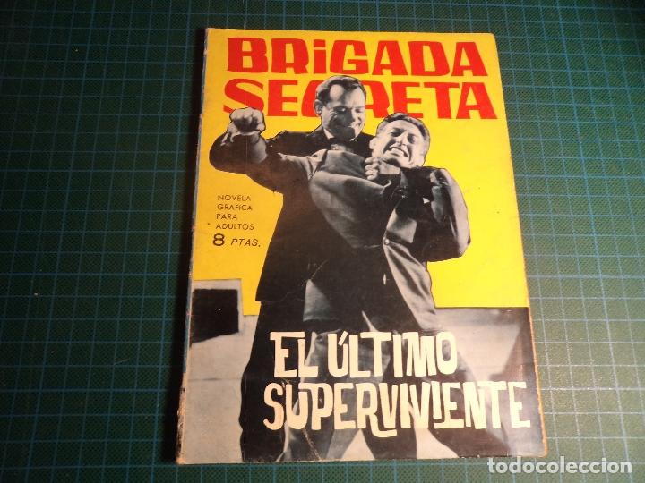 Tebeos: Brigada Secreta. N&deg; 88. Toray. - Foto 1