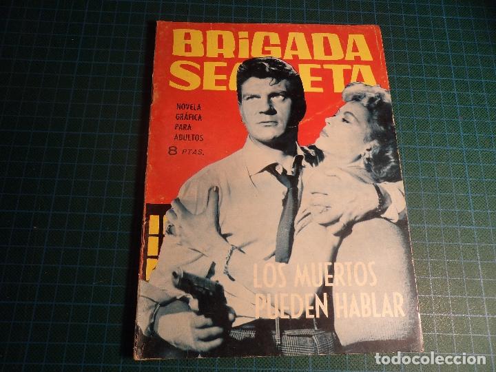 Tebeos: Brigada Secreta. N&deg; 89. Toray. - Foto 1