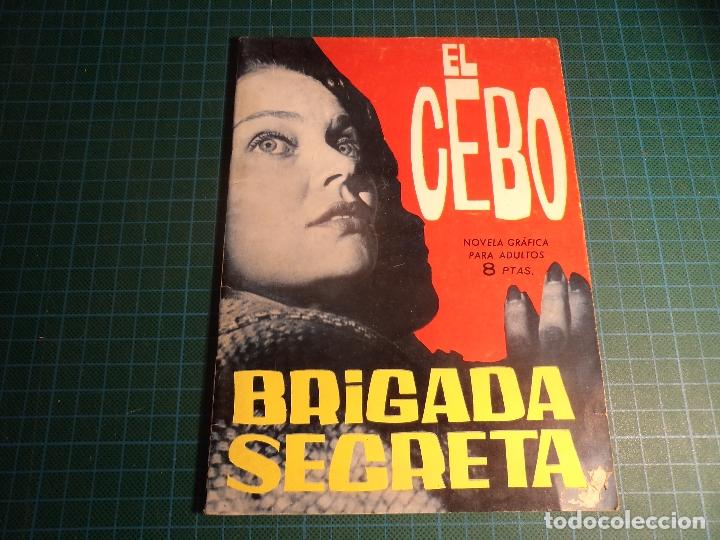 Tebeos: Brigada Secreta. N&deg; 82. Toray. - Foto 1