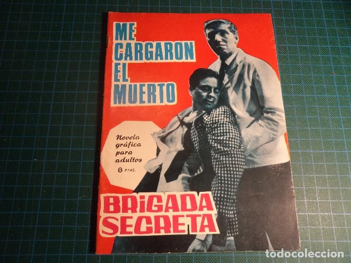 Tebeos: Brigada Secreta. N&deg; 130. Toray. - Foto 1