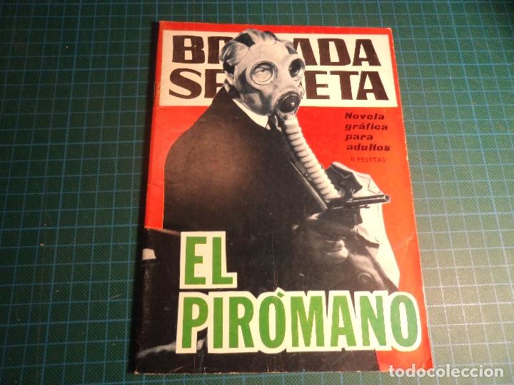 Tebeos: Brigada Secreta. N&deg; 135. Toray. - Foto 1