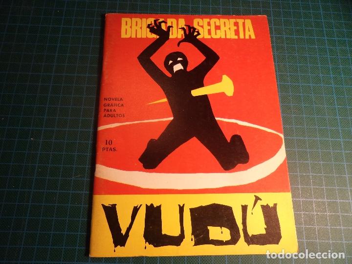 Tebeos: Brigada Secreta. N&deg; 186. Toray. - Foto 1