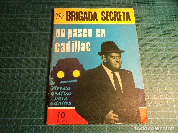 Tebeos: Brigada Secreta. N&deg; 187. Toray. - Foto 1