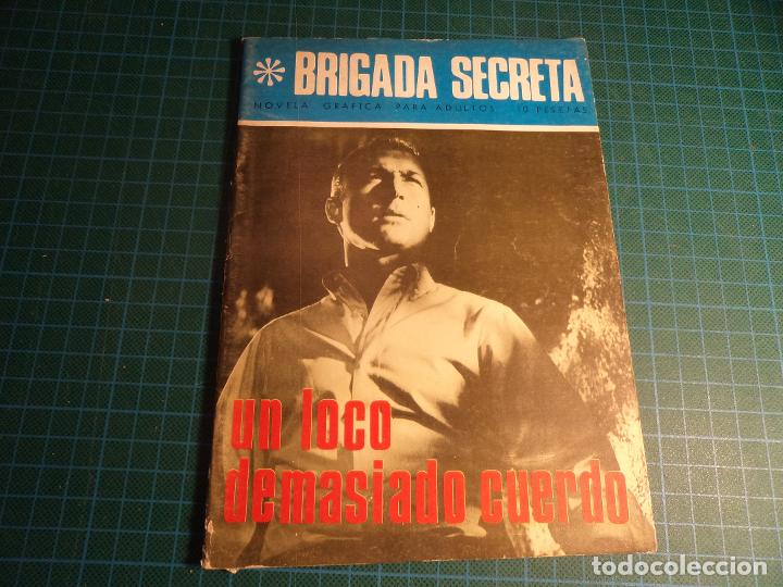 Tebeos: Brigada Secreta. N&deg; 78 Toray. - Foto 1