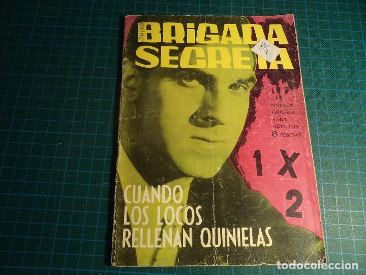 Tebeos: Brigada Secreta. N&deg; 32. Toray. - Foto 1