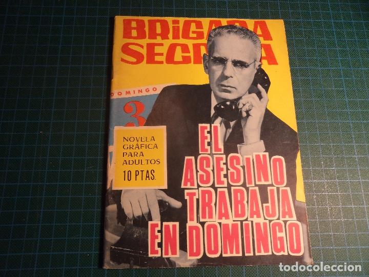 Tebeos: Brigada Secreta. N&deg; 168. Toray. - Foto 1