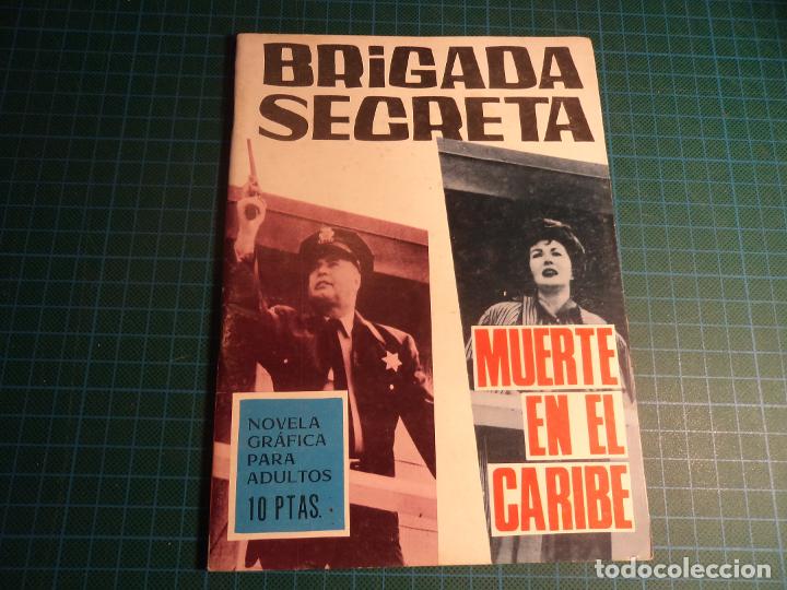 Tebeos: Brigada Secreta. N&deg; 169. Toray. - Foto 1
