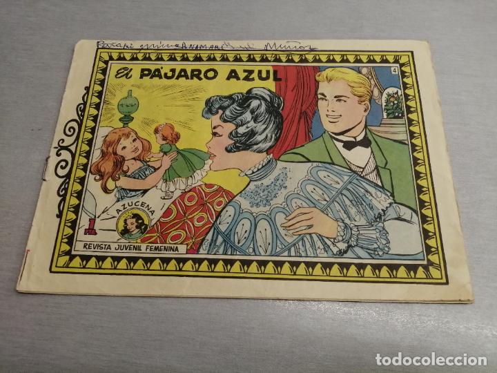 Tebeos: AZUCENA N&ordm; 4 / TORAY ORIGINAL - Foto 1