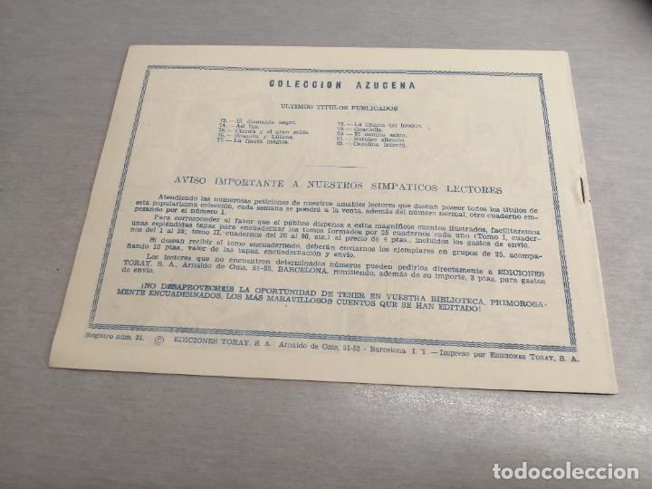 Tebeos: AZUCENA N&ordm; 82 / TORAY ORIGINAL - Foto 2