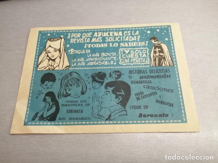 Tebeos: AZUCENA N&ordm; 246 / TORAY ORIGINAL - Foto 2