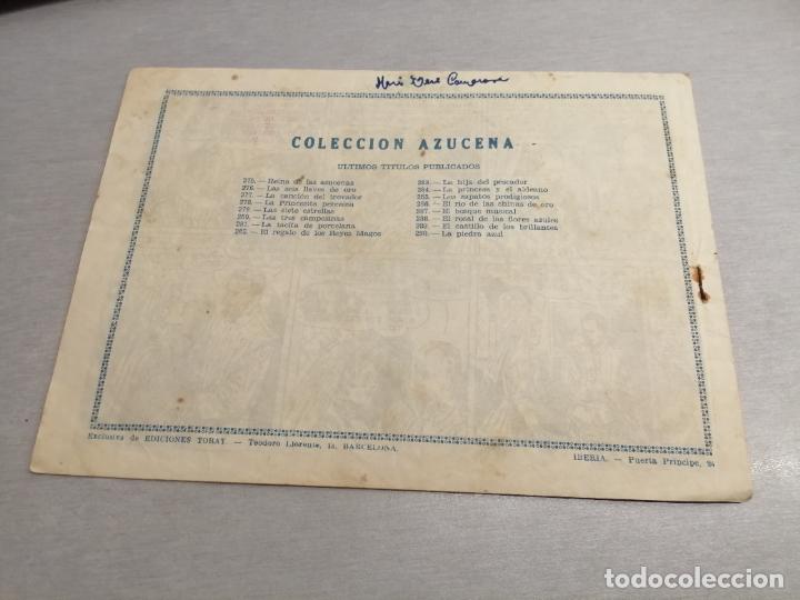 Tebeos: AZUCENA N&ordm; 290 / TORAY ORIGINAL - Foto 2