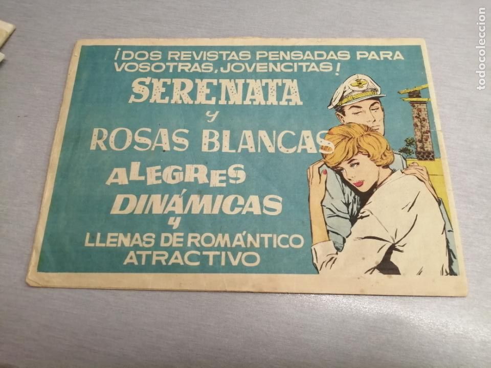 Tebeos: AZUCENA N&ordm; 303 / TORAY ORIGINAL - Foto 2