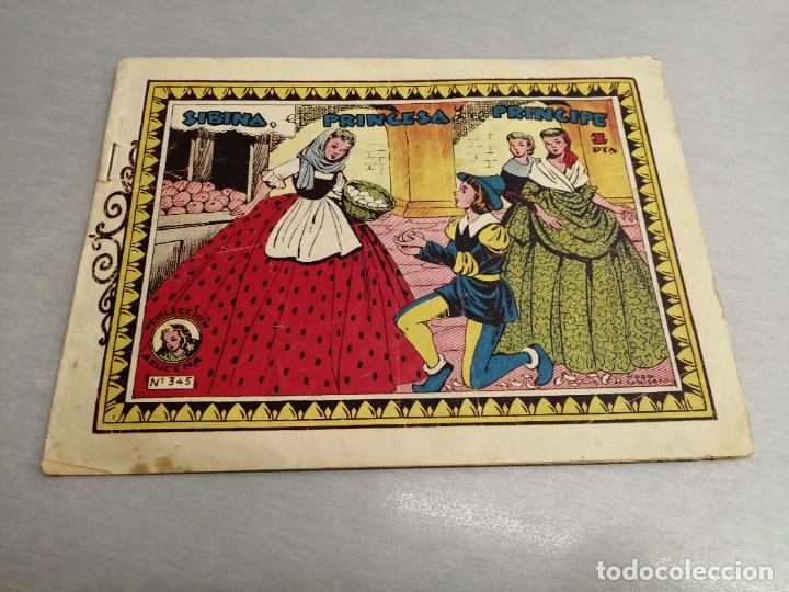 Tebeos: AZUCENA N&ordm; 345 / TORAY ORIGINAL - Foto 1