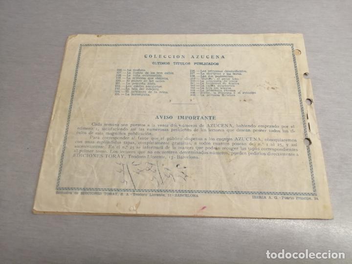 Tebeos: AZUCENA N&ordm; 346 / TORAY ORIGINAL - Foto 2
