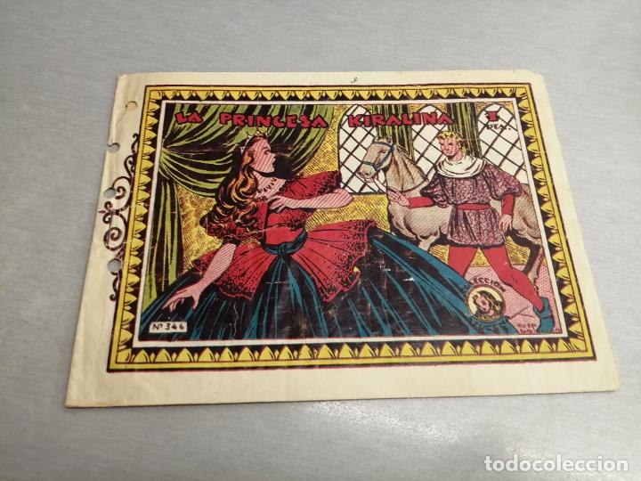 Tebeos: AZUCENA N&ordm; 346 / TORAY ORIGINAL - Foto 1