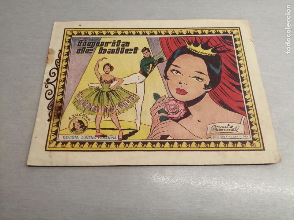 Tebeos: AZUCENA N&ordm; 539 / TORAY ORIGINAL - Foto 1