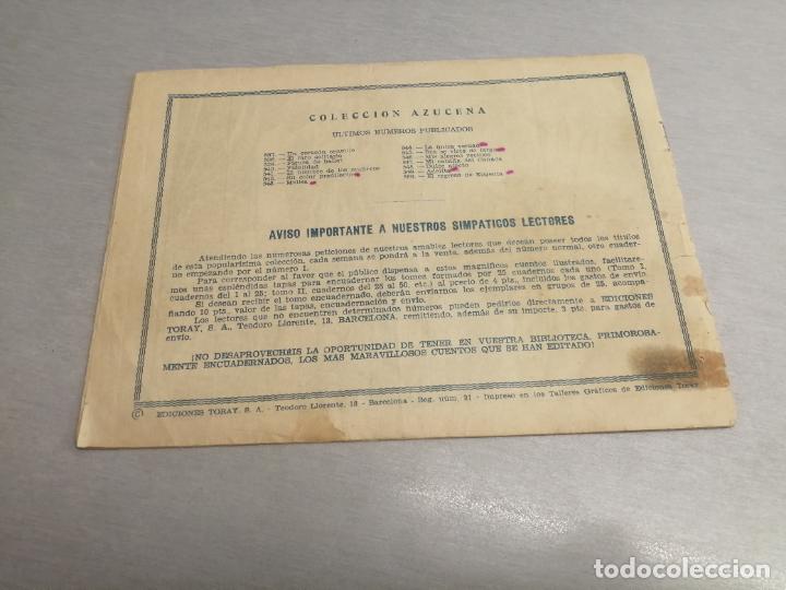Tebeos: AZUCENA N&ordm; 550 / TORAY ORIGINAL - Foto 2