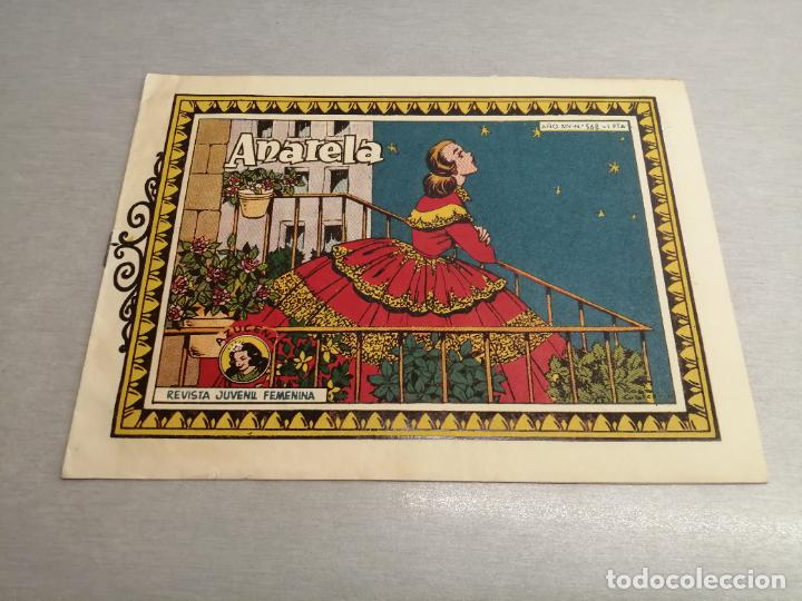 Tebeos: AZUCENA N&ordm; 568 / TORAY ORIGINAL - Foto 1