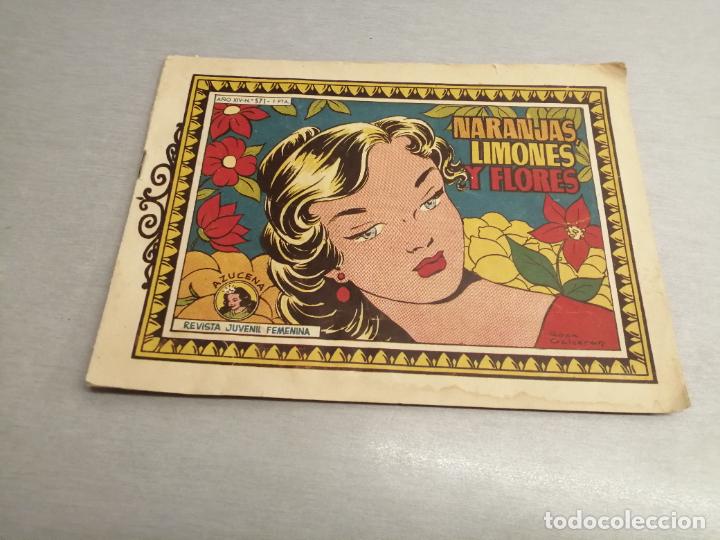 Tebeos: AZUCENA N&ordm; 571 / TORAY ORIGINAL - Foto 1